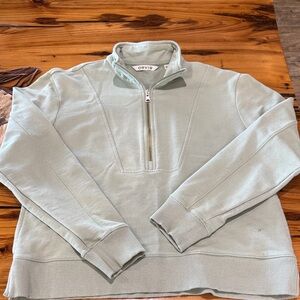 Orvis women’s Mint Zip-Up Sweater